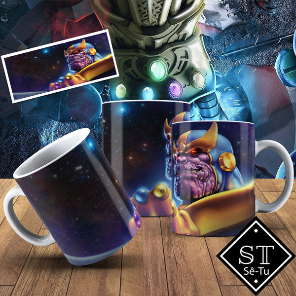 Caneca Thanos GK